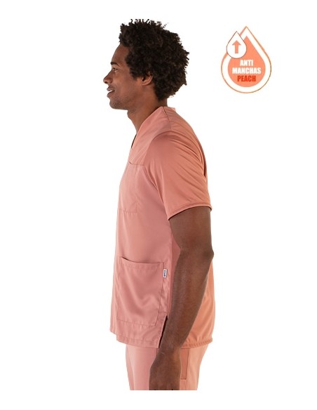 BLUSA PEACH HOMBRE MANGA CORTA