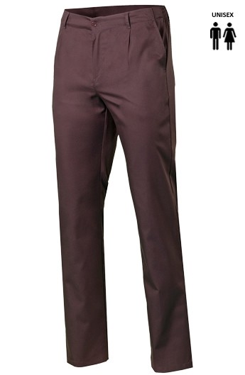 PANTALÓN SARGA CREMALLERA Y BOLSILLOS