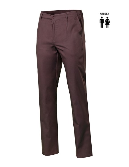 PANTALONI SARGA ZIP E TASCHE