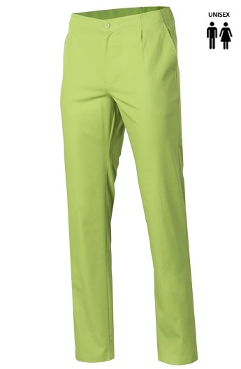 PANTALONI SARGA ZIP E TASCHE