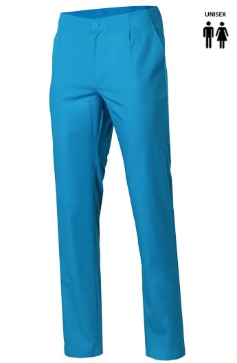 PANTALONI SARGA ZIP E TASCHE