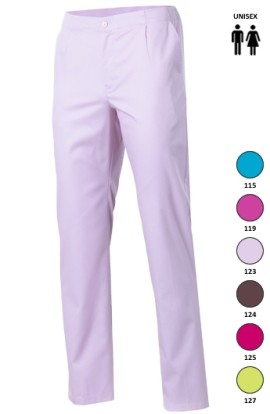 PANTALONI SARGA ZIP E TASCHE