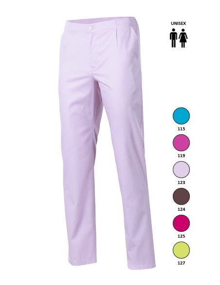 PANTALÓN SARGA CREMALLERA Y BOLSILLOS
