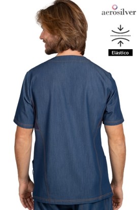BLUSA TEJANO AEROSILVER HOMBRE 2
