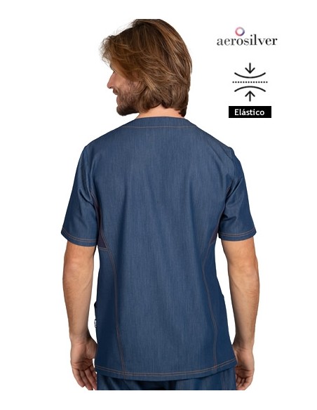 CAMICETTA JEANS AEROSILVER UOMO