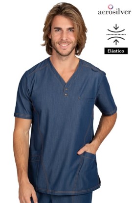 BLUSA TEJANO AEROSILVER HOMBRE