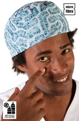 GORRO SANITARIO UNISEX POLIÉSTER RECICLADO FUCUS