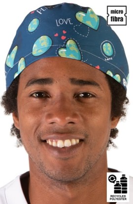 CAPPELLO SANITARI UNISEX POLIESTERE RICICLATO SAVE