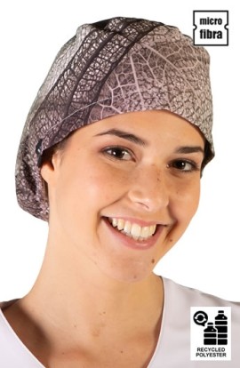 GORRO SANITARIO GOMAS UNISEX POLIÉSTER RECICLADO BROTES