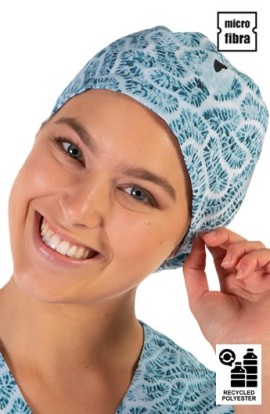 GORRO CIRUJANO GOMA UNISEX POLIÉSTER RECICLADO FUCUS