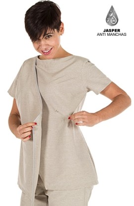 CASACA JASPER MANGA CORTA CRUZADA MUJER 2