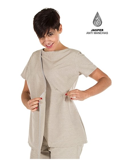 CASACA JASPER MANGA CORTA CRUZADA MUJER