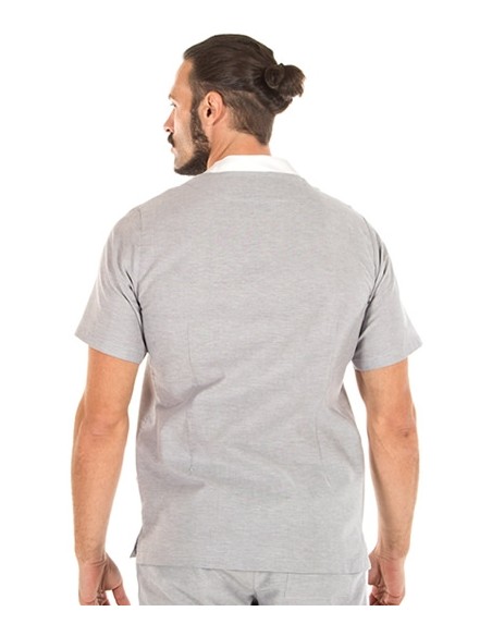 CASACA OXFORD M/C CUELLO V (HOMBRE)