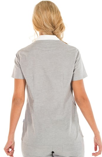 CASACA OXFORD M/C ESCOTE EN V (MUJER)