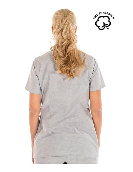CASACCA CROCIATA M/C OXFORD (DONNA)