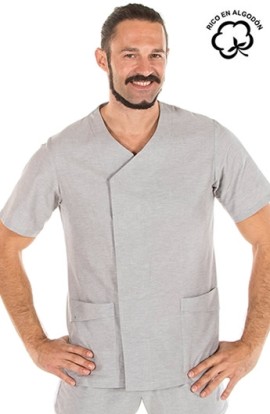 CASACCA CROCIATA M/C OXFORD (UOMO)