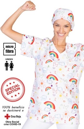 BLUSA MICROFIBRA TODO VA A SALIR BIEN UNISEX M/C