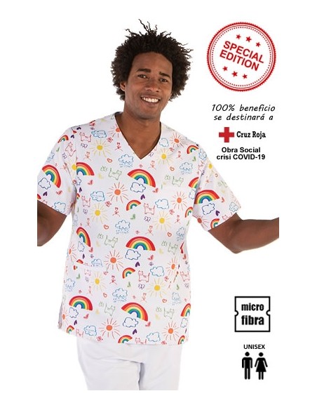 BLUSA MICROFIBRA TODO VA A SALIR BIEN UNISEX M/C