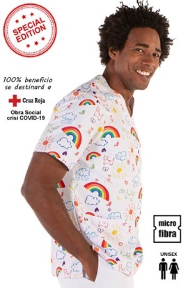 BLUSA MICROFIBRA TODO VA A SALIR BIEN UNISEX M/C 2