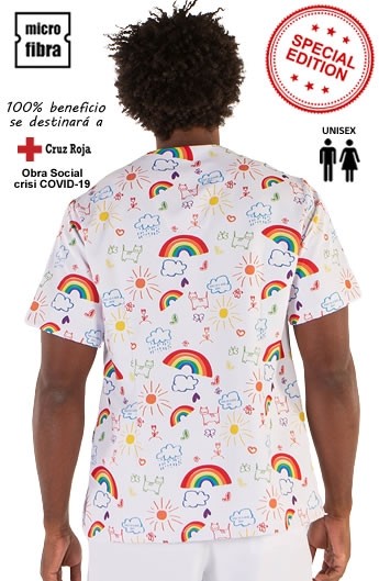 CAMICIA MICROFIBRA ANDRÀ TUTTO BENE UNISEX M/C