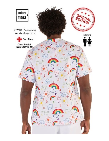 BLUSA MICROFIBRA TODO VA A SALIR BIEN UNISEX M/C