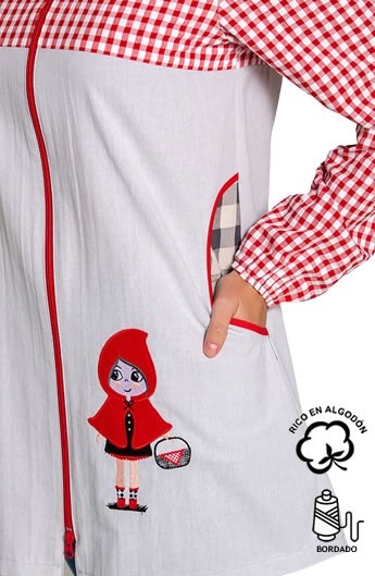 BATA MAESTRA CAPERUCITA ROJA