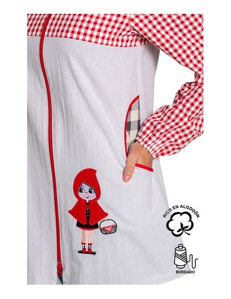 BATA MAESTRA CAPERUCITA ROJA