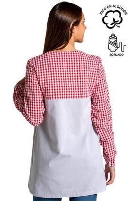 CAMICE MAESTRA CAPPUCCETTO ROSSO 2