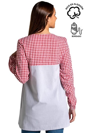 CAMICE MAESTRA CAPPUCCETTO ROSSO