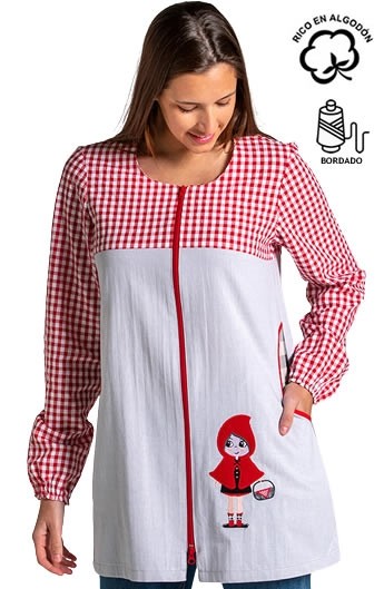 BATA MAESTRA CAPERUCITA ROJA