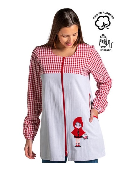 BATA MAESTRA CAPERUCITA ROJA