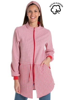 BATA MAESTRA VICHY ROJO