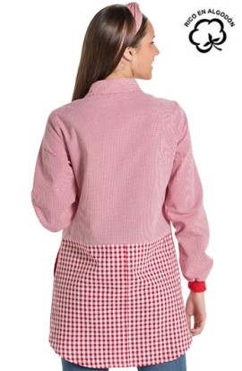 BATA MAESTRA VICHY ROJO 2