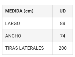 tallas