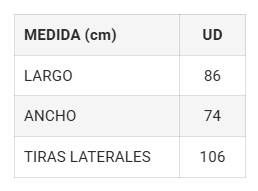 tallas