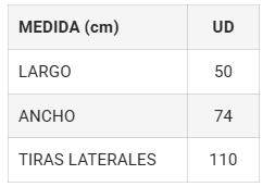 tallas