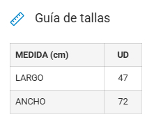 medidas